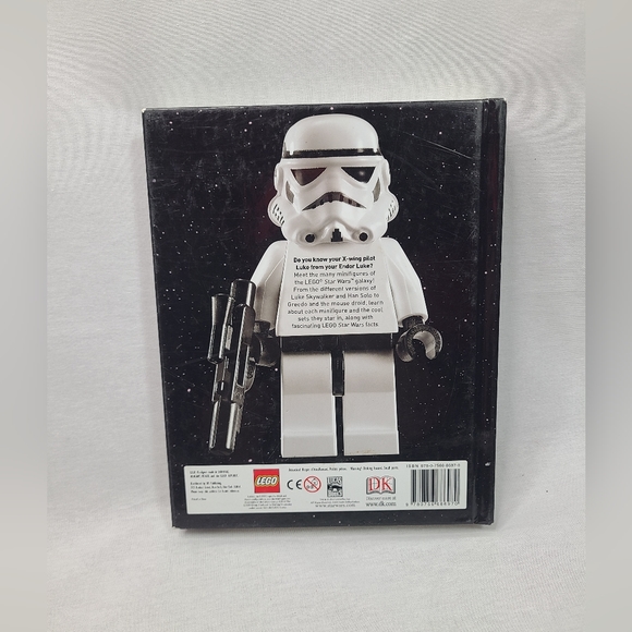 LEGO starwars the character encyclopedia- Hardcover - Picture 2 of 4